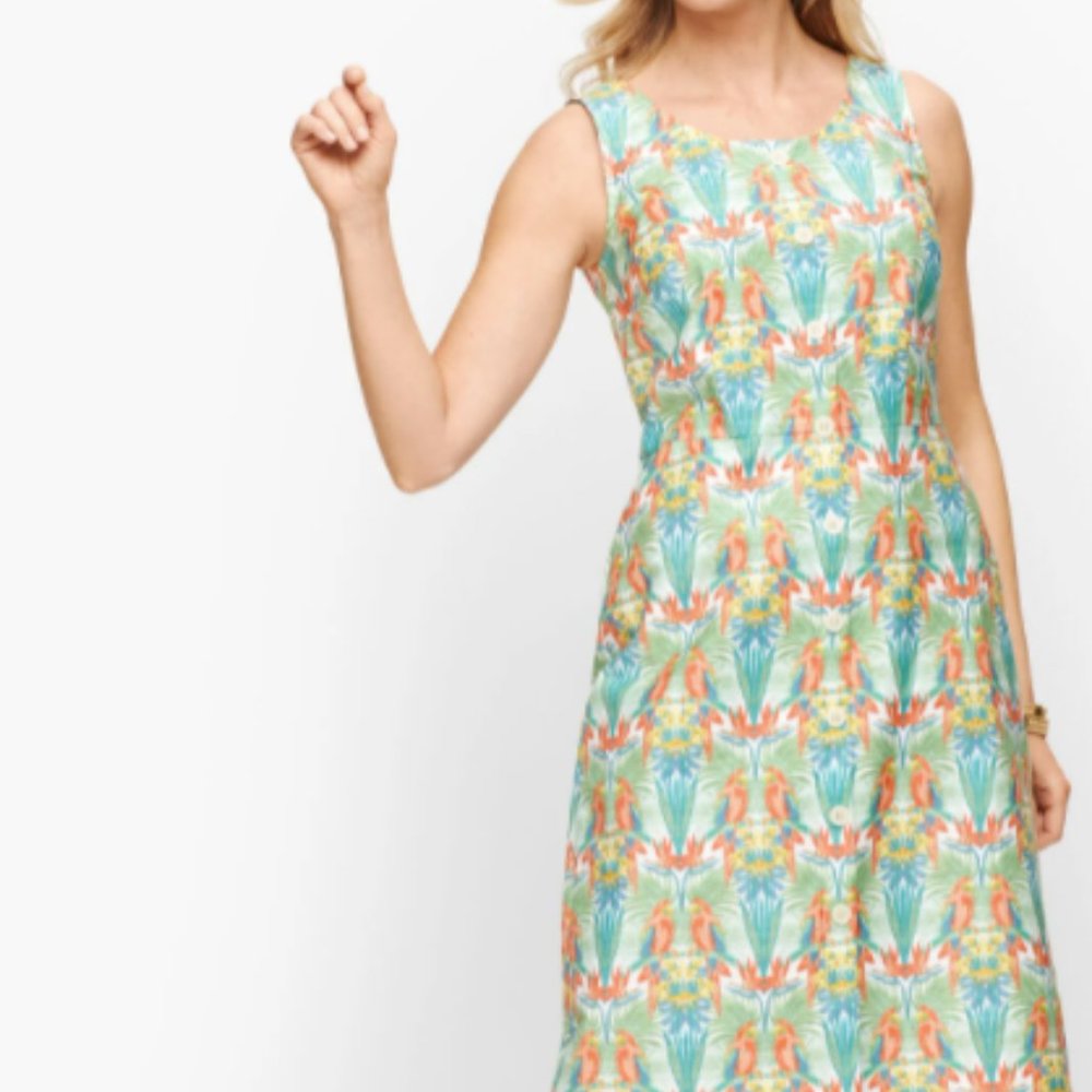 Talbots 8 petite dress